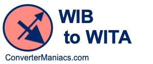 wita ke wib|WIB to WITA Time Converter .